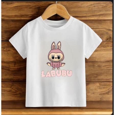 Labubu Kids Design KizÇocuk Oversize T-Shirt